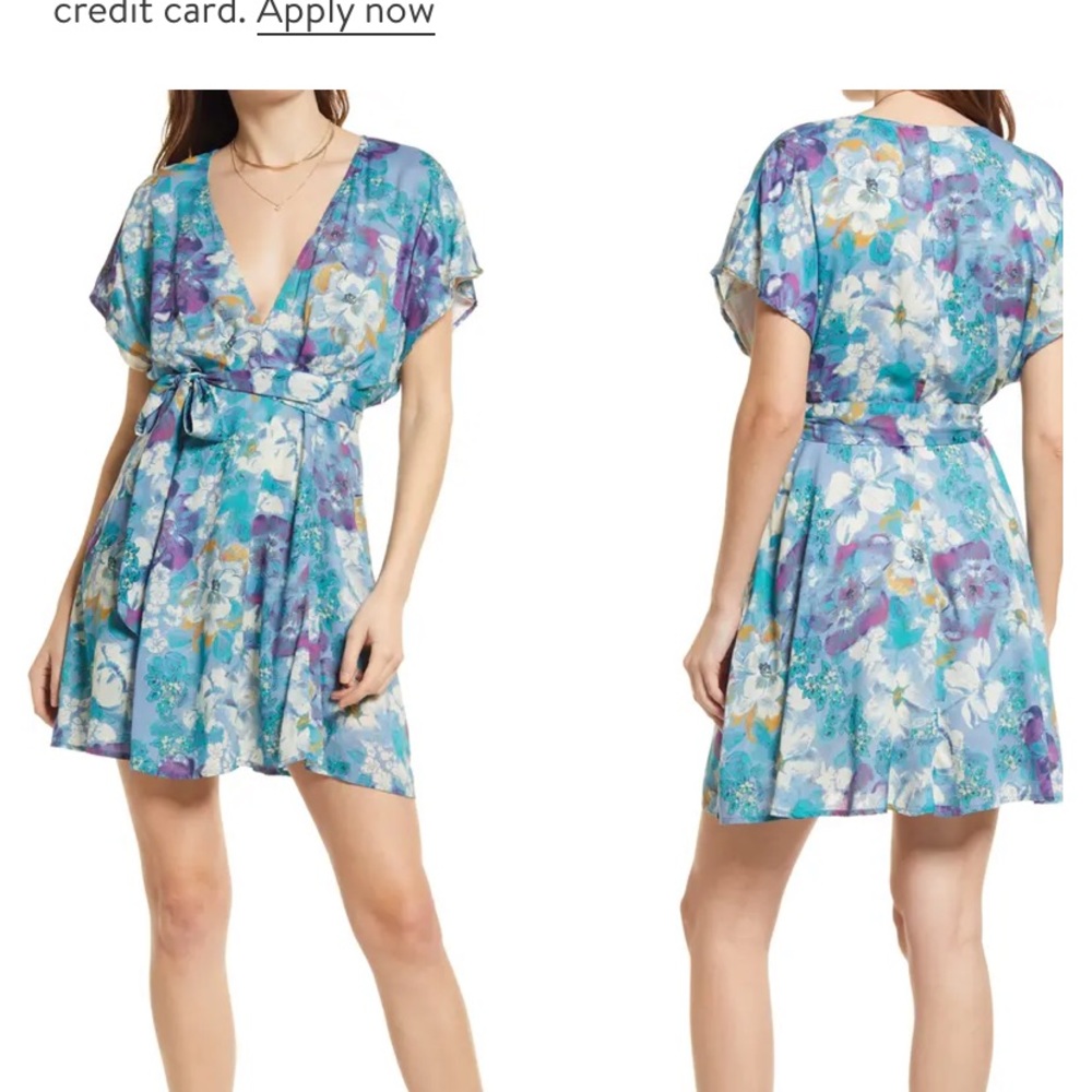 Free people floral dresses. Like new